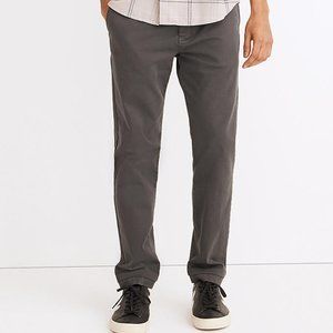 Madewell Slim Chino Pants: COOLMAX® Edition (New/Tags On)